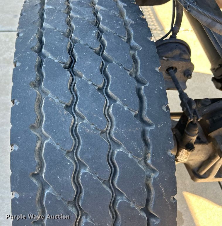 image for item DJ6345 2007 Ford F750 Super Duty XL  brush fire truck