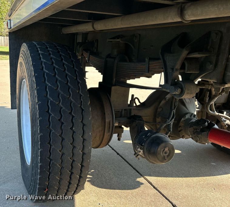 image for item DJ6345 2007 Ford F750 Super Duty XL  brush fire truck