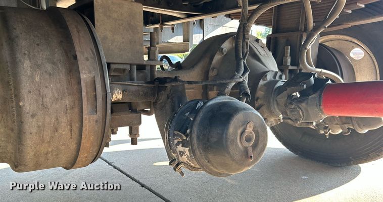 image for item DJ6345 2007 Ford F750 Super Duty XL  brush fire truck