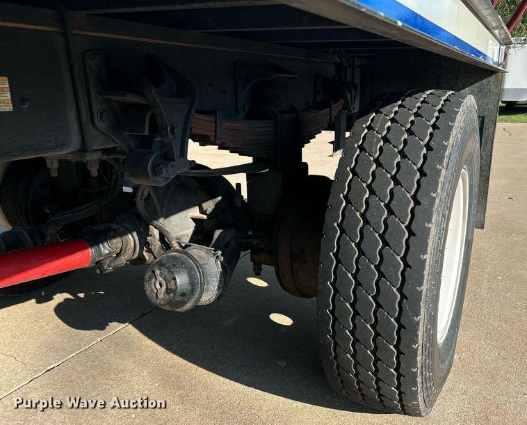 image for item DJ6345 2007 Ford F750 Super Duty XL  brush fire truck