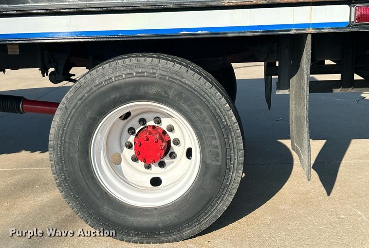 image for item DJ6345 2007 Ford F750 Super Duty XL  brush fire truck