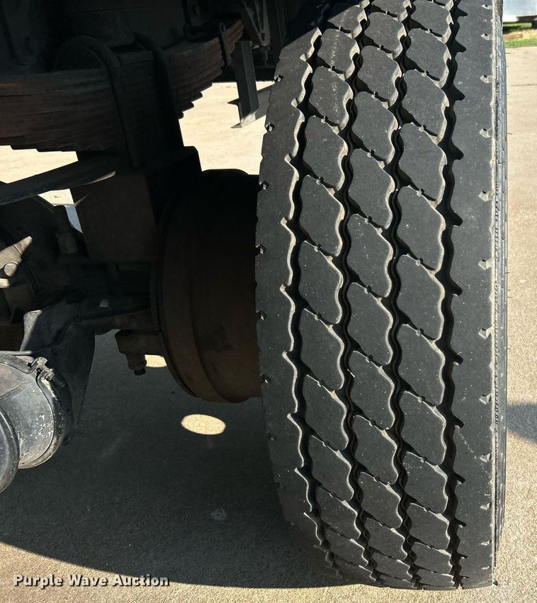 image for item DJ6345 2007 Ford F750 Super Duty XL  brush fire truck