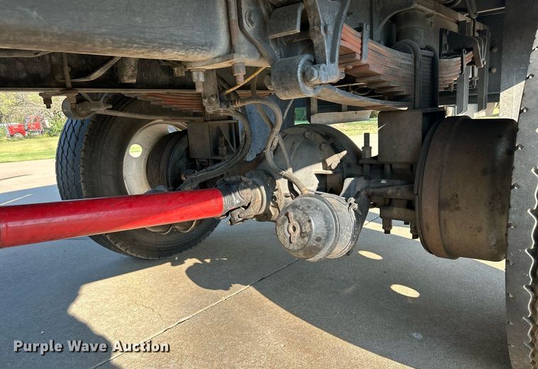 image for item DJ6345 2007 Ford F750 Super Duty XL  brush fire truck