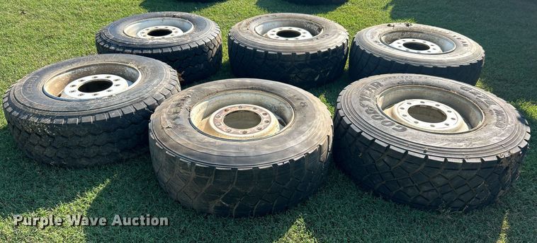 image for item DJ6345 2007 Ford F750 Super Duty XL  brush fire truck