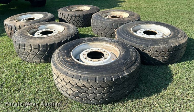 image for item DJ6345 2007 Ford F750 Super Duty XL  brush fire truck