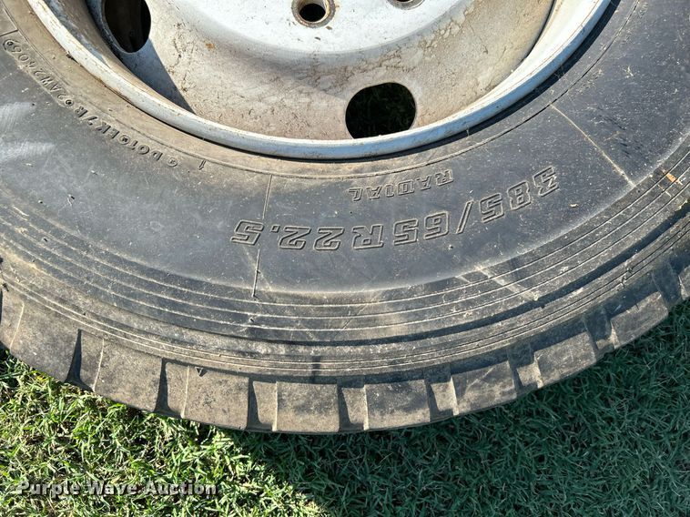 image for item DJ6345 2007 Ford F750 Super Duty XL  brush fire truck