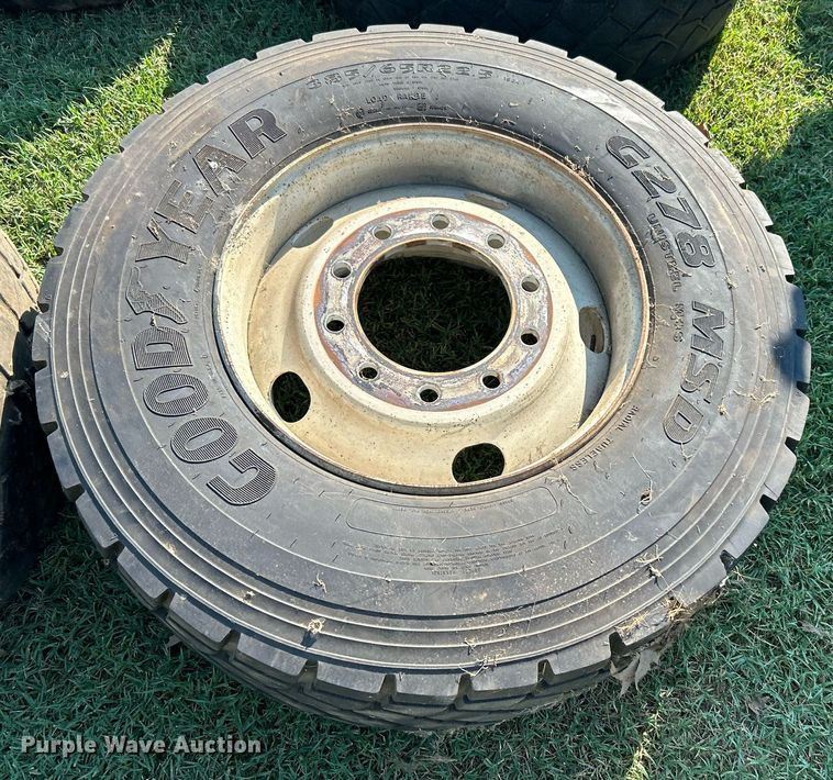 image for item DJ6345 2007 Ford F750 Super Duty XL  brush fire truck