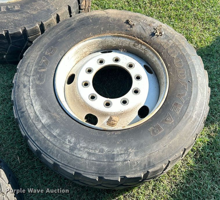 image for item DJ6345 2007 Ford F750 Super Duty XL  brush fire truck