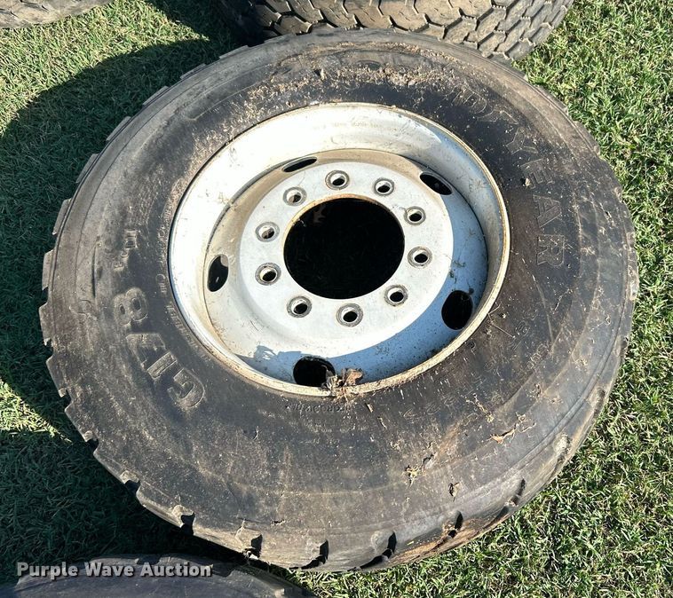 image for item DJ6345 2007 Ford F750 Super Duty XL  brush fire truck