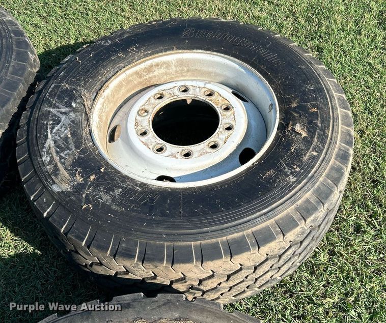 image for item DJ6345 2007 Ford F750 Super Duty XL  brush fire truck