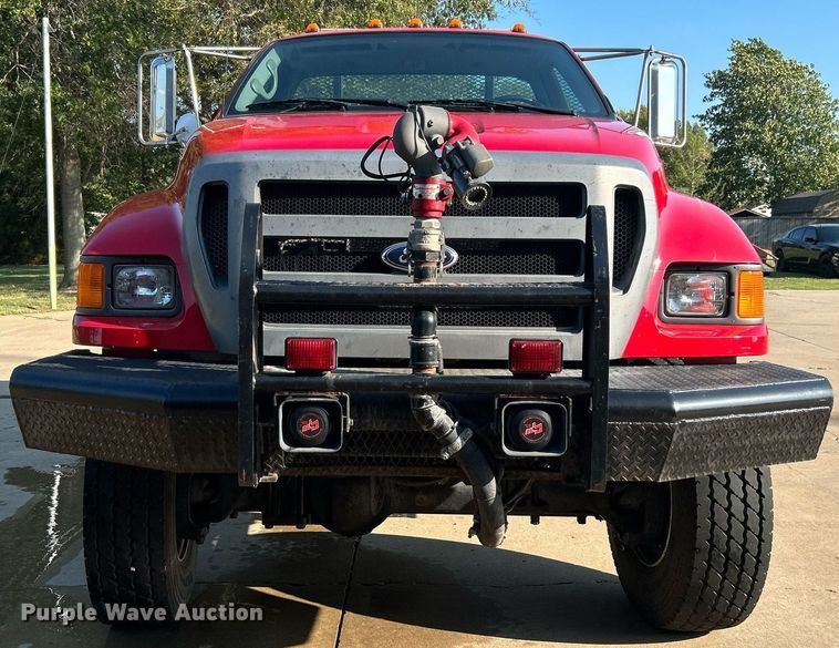 image for item DJ6346 2007 Ford F750 Super Duty XL  brush fire truck