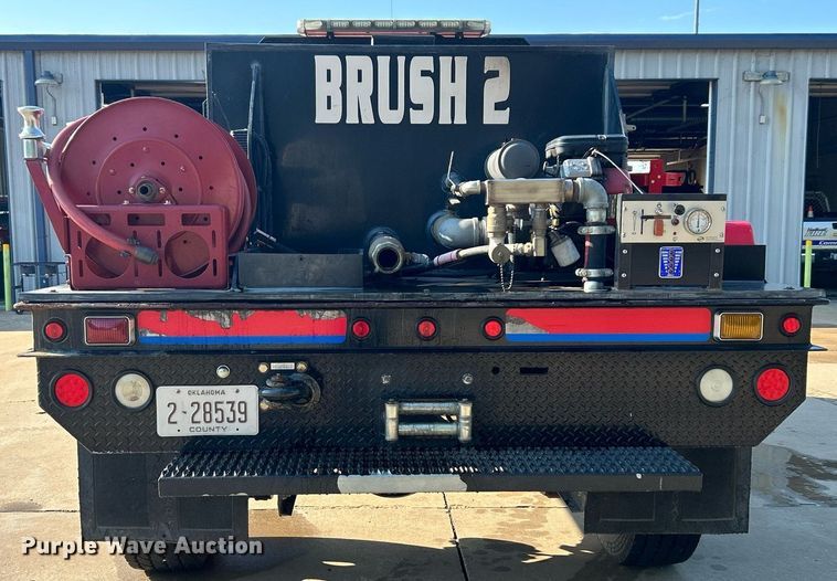 image for item DJ6346 2007 Ford F750 Super Duty XL  brush fire truck