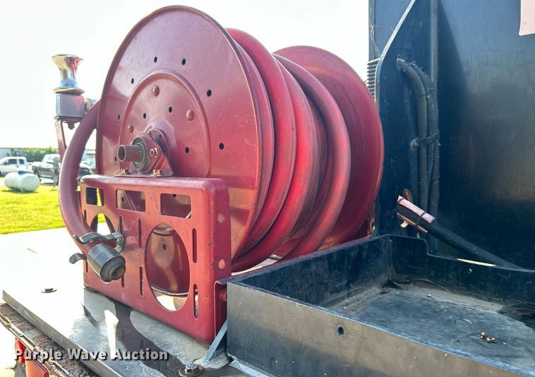 image for item DJ6346 2007 Ford F750 Super Duty XL  brush fire truck