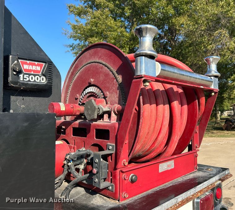 image for item DJ6346 2007 Ford F750 Super Duty XL  brush fire truck