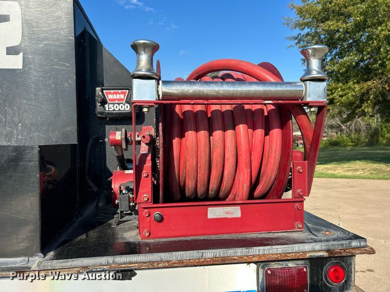 image for item DJ6346 2007 Ford F750 Super Duty XL  brush fire truck