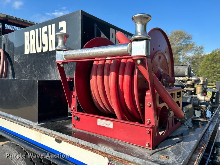 image for item DJ6346 2007 Ford F750 Super Duty XL  brush fire truck