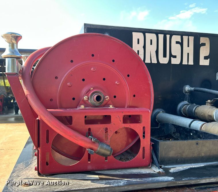 image for item DJ6346 2007 Ford F750 Super Duty XL  brush fire truck