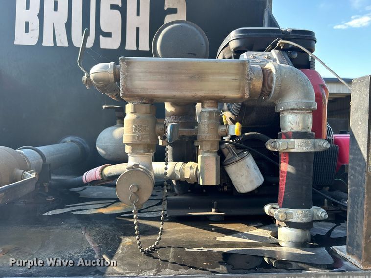 image for item DJ6346 2007 Ford F750 Super Duty XL  brush fire truck