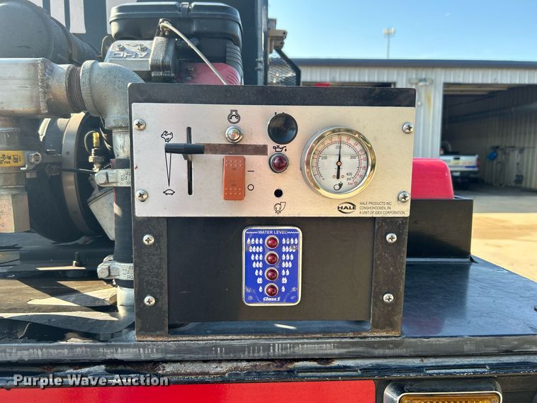 image for item DJ6346 2007 Ford F750 Super Duty XL  brush fire truck