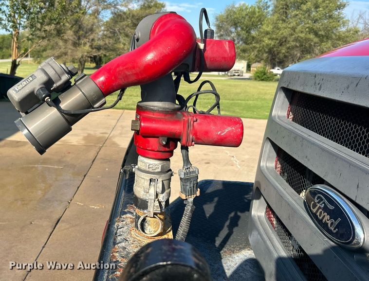 image for item DJ6346 2007 Ford F750 Super Duty XL  brush fire truck