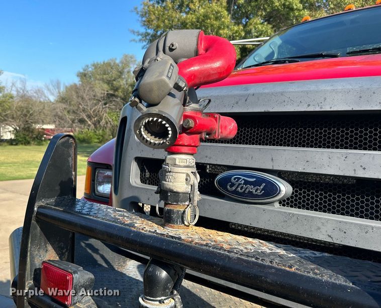 image for item DJ6346 2007 Ford F750 Super Duty XL  brush fire truck