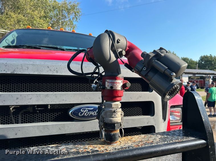 image for item DJ6346 2007 Ford F750 Super Duty XL  brush fire truck