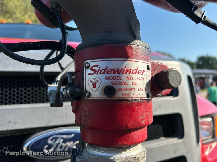 image for item DJ6346 2007 Ford F750 Super Duty XL  brush fire truck