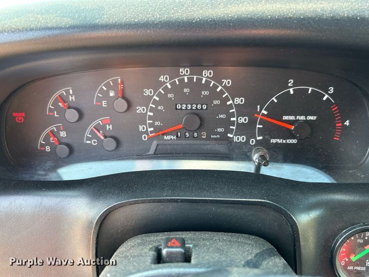 image for item DJ6346 2007 Ford F750 Super Duty XL  brush fire truck