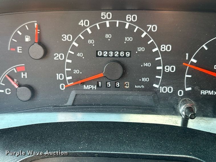 image for item DJ6346 2007 Ford F750 Super Duty XL  brush fire truck