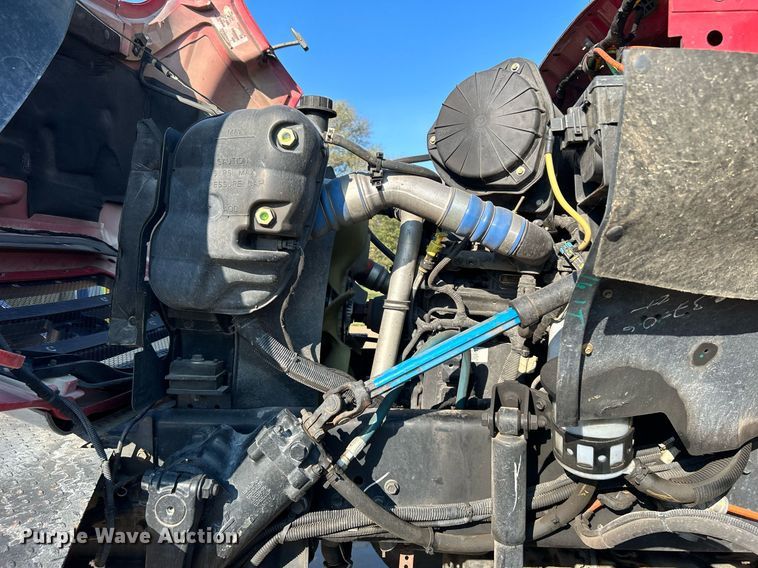 image for item DJ6346 2007 Ford F750 Super Duty XL  brush fire truck