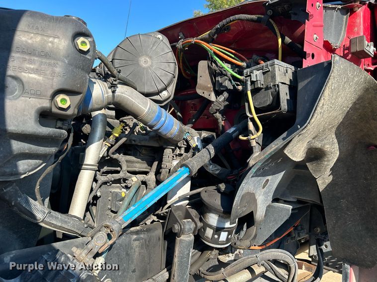 image for item DJ6346 2007 Ford F750 Super Duty XL  brush fire truck