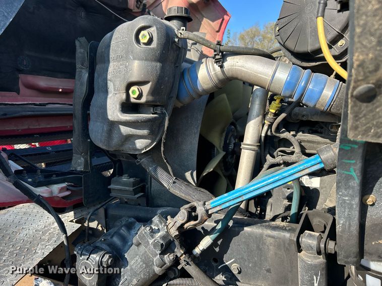 image for item DJ6346 2007 Ford F750 Super Duty XL  brush fire truck