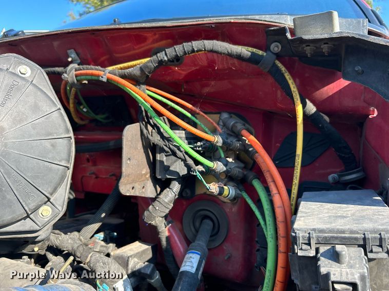 image for item DJ6346 2007 Ford F750 Super Duty XL  brush fire truck