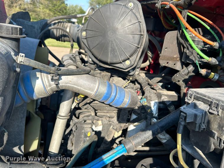 image for item DJ6346 2007 Ford F750 Super Duty XL  brush fire truck