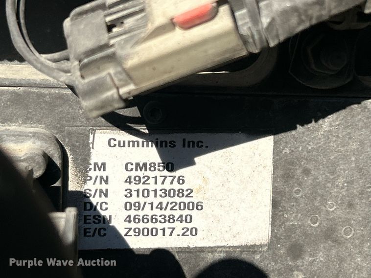 image for item DJ6346 2007 Ford F750 Super Duty XL  brush fire truck