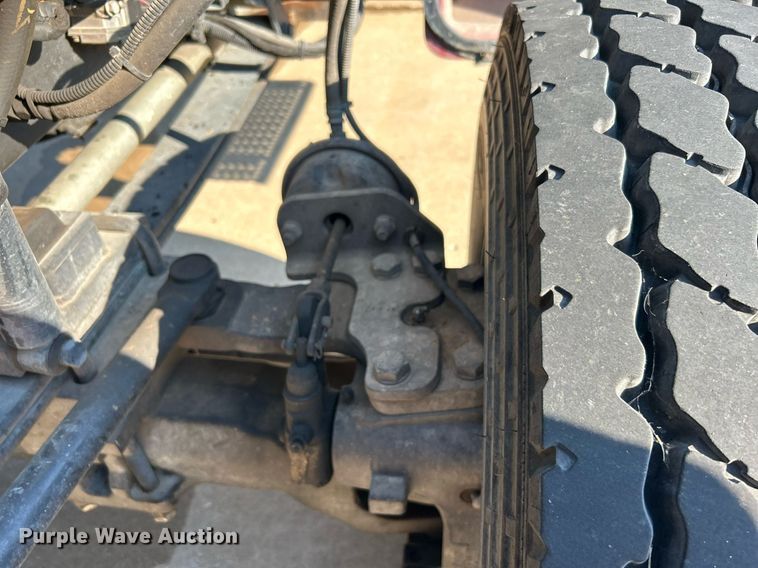 image for item DJ6346 2007 Ford F750 Super Duty XL  brush fire truck