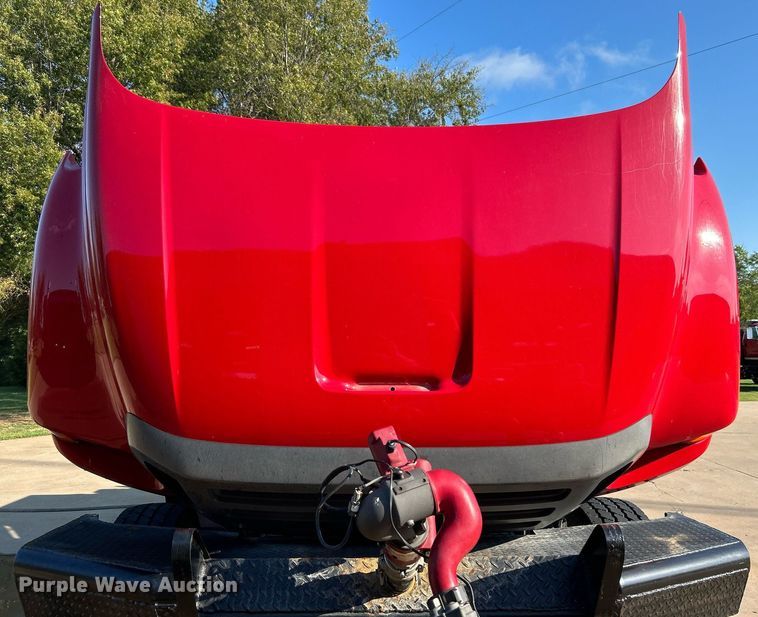 image for item DJ6346 2007 Ford F750 Super Duty XL  brush fire truck