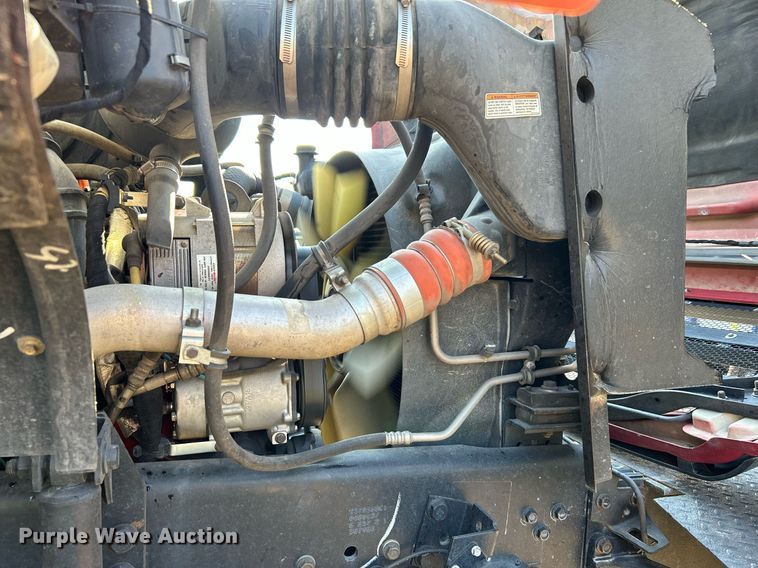 image for item DJ6346 2007 Ford F750 Super Duty XL  brush fire truck