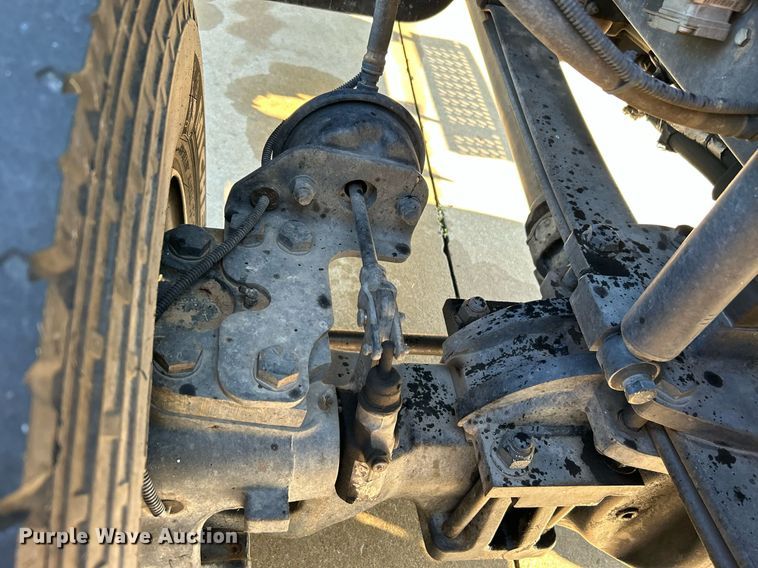 image for item DJ6346 2007 Ford F750 Super Duty XL  brush fire truck