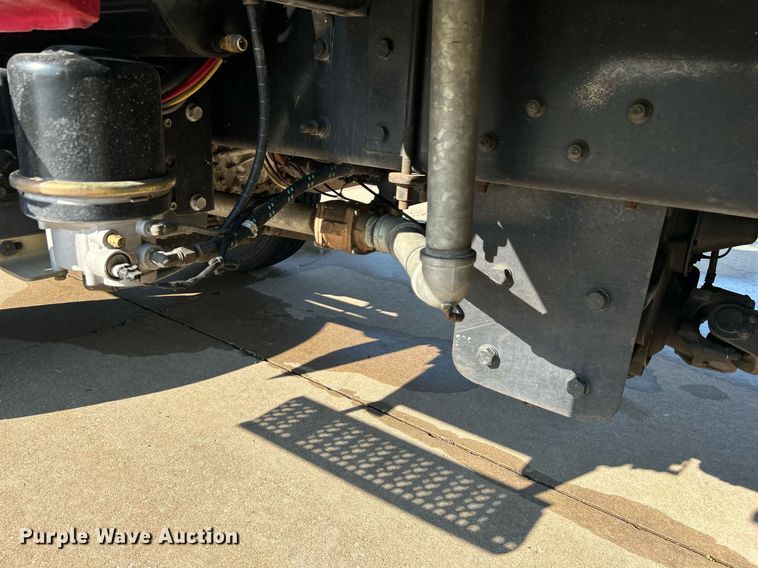 image for item DJ6346 2007 Ford F750 Super Duty XL  brush fire truck