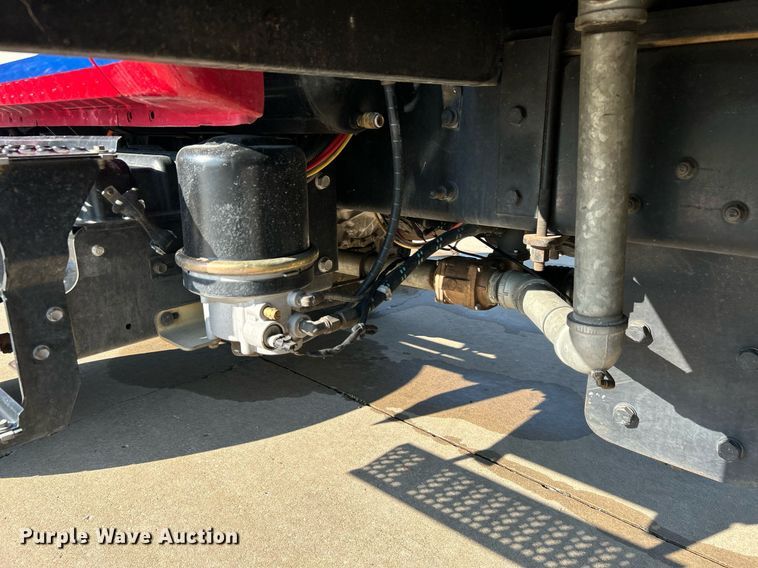 image for item DJ6346 2007 Ford F750 Super Duty XL  brush fire truck