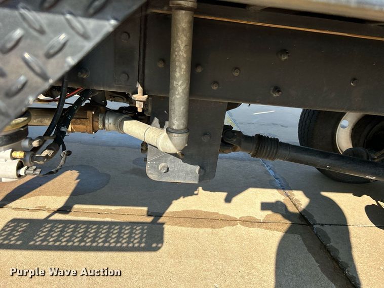 image for item DJ6346 2007 Ford F750 Super Duty XL  brush fire truck