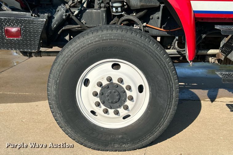 image for item DJ6346 2007 Ford F750 Super Duty XL  brush fire truck