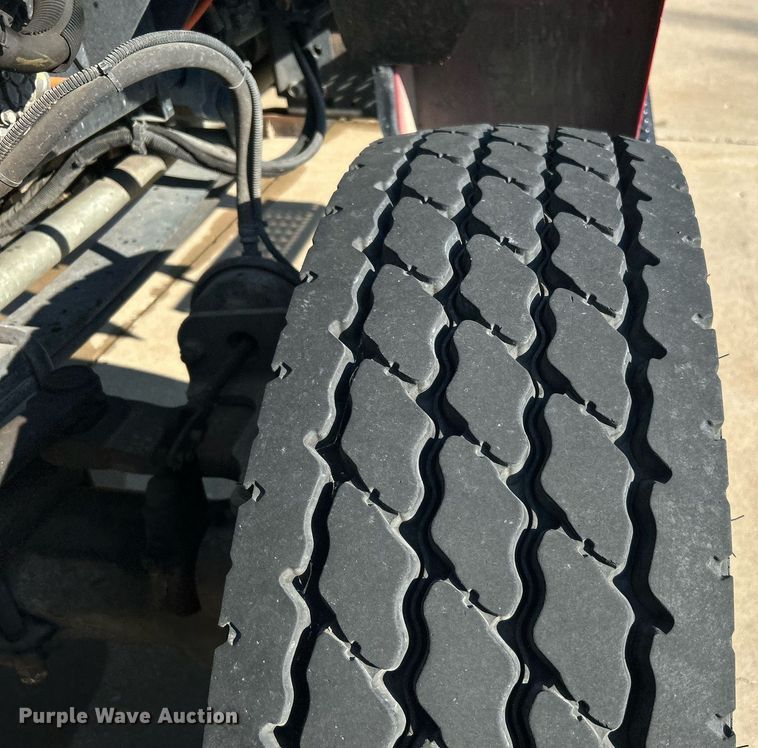 image for item DJ6346 2007 Ford F750 Super Duty XL  brush fire truck