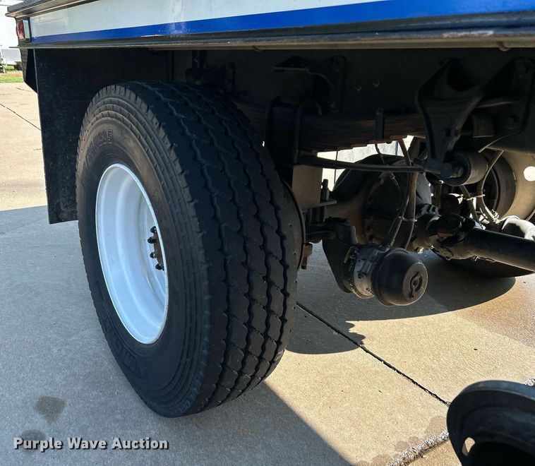 image for item DJ6346 2007 Ford F750 Super Duty XL  brush fire truck