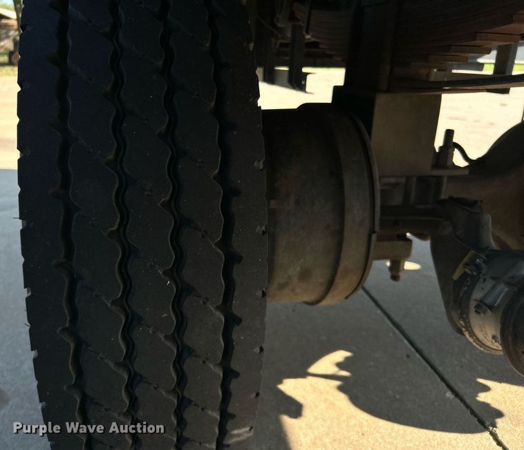 image for item DJ6346 2007 Ford F750 Super Duty XL  brush fire truck