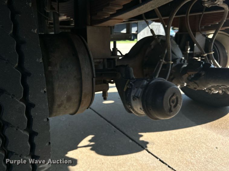 image for item DJ6346 2007 Ford F750 Super Duty XL  brush fire truck