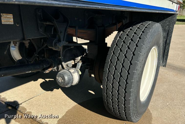 image for item DJ6346 2007 Ford F750 Super Duty XL  brush fire truck