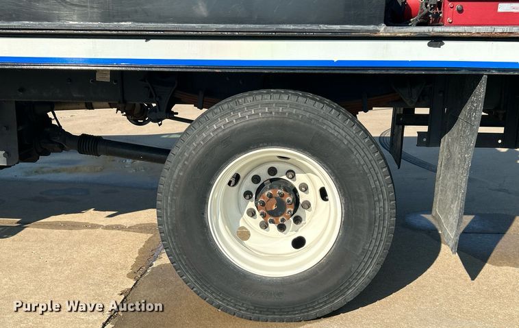 image for item DJ6346 2007 Ford F750 Super Duty XL  brush fire truck