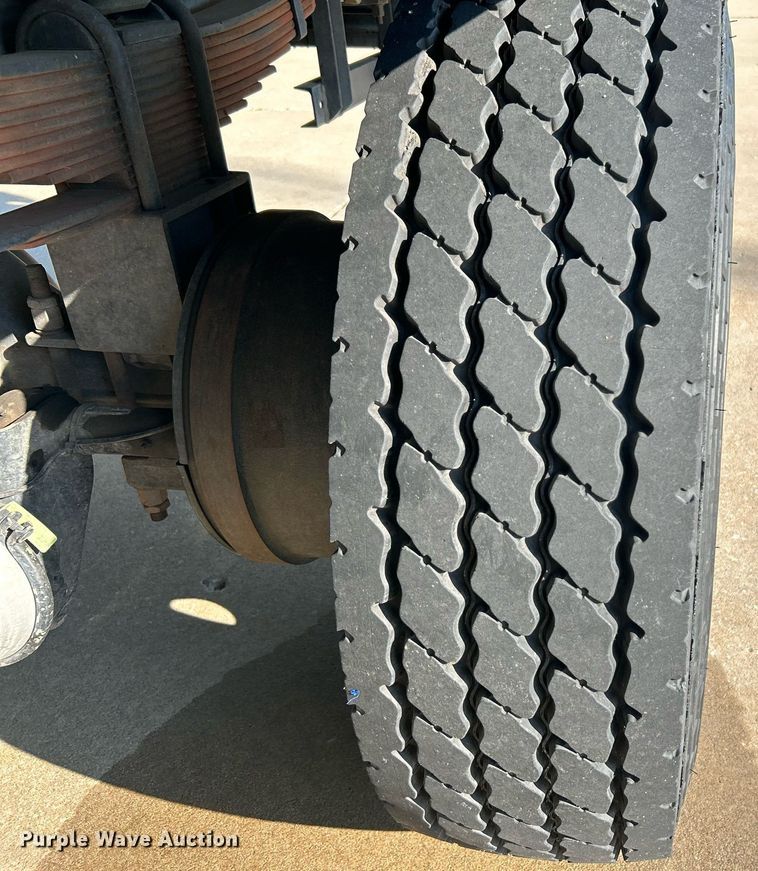 image for item DJ6346 2007 Ford F750 Super Duty XL  brush fire truck